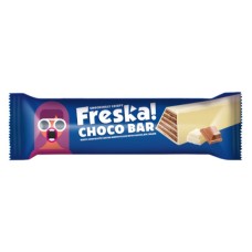 Fresca Choco Bar White Chocolate Biscuits 25g