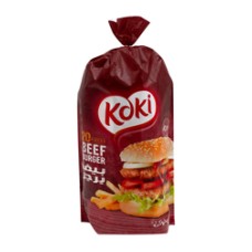 koki beef burger 20 pieces 1 kg