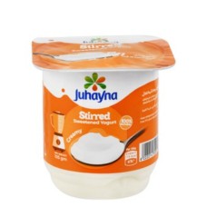 Juhayna Natural Stirred Yogurt with Creamy Sugar 105 g