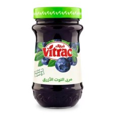 Vitrac blueberry jam 430 grams