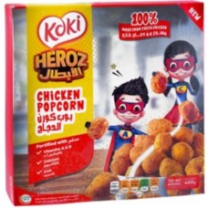 Regular chicken popcorn koki for kids 400 g