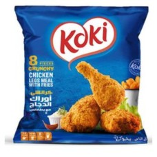 koki Crunchy Chicken Legs with Potatoes 8 Pieces