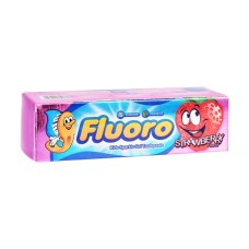 Fluoro Gel Sparkle Toothpaste for Children, Strawberry Flavor, 50 gm Fluoro Gel Sparkle Toothpaste for Children, Strawberry Flavor, 50 gm