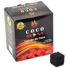 Coco Avana Coconut Shell Charcoal 24 Cubes