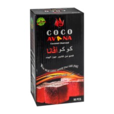 Coco Avana Coconut Shell Charcoal 72 Cubes