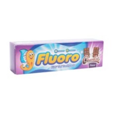Fluoro gel toothpaste for children, chocolate flavor, 50 g