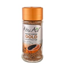 Abu Auf instant coffee gold jar 85 g