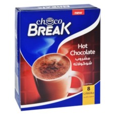 Coffee Break Cappuccino is a chocolate drink