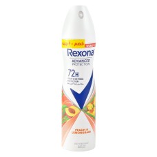 Rexona deodorant spray peach and lemon 150 ml