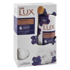 Lux Magic Orchid Shower 250 ml + loofah