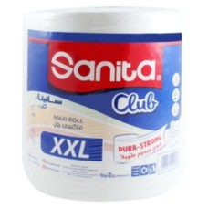 Sanita Kitchen Towels Club Maxi Roll Double XL 1 Roll