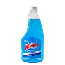 Windex original replacement glass polish, blue, 500 ml