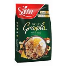 Sante Granola Liquor and Honey Gold 300g