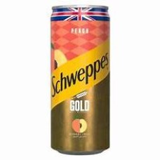 Schweppes peach malt 950 ml