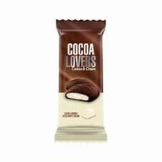 Cocoa Lovers Cookies and Cream Vanilla Biscuits 4 Pieces