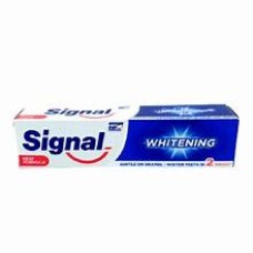 Signal whitening toothpaste 100 ml + free toothbrush