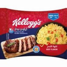Kellogg's Beef Flavor Jumbo Noodles