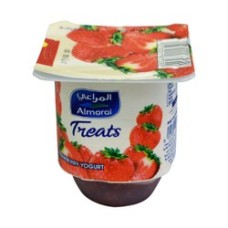 Almarai Yogurt Treats Strawberry 105 g