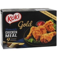Cookie Gold Freeze Chicken Meal 9 Pieces