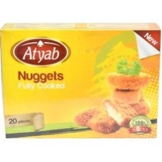 Atyab Nuggets 20 pieces 400 gm