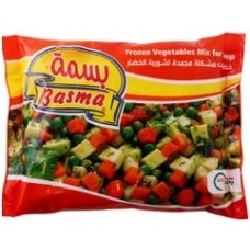Basma vegetable soup 400 gm