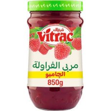 Vitrac strawberry jam 850 grams 15% offer