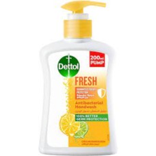 Dettol hand wash lemon and orange 200ml