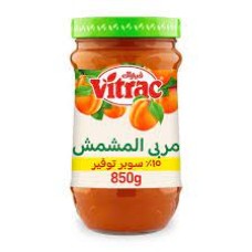 Vitrac apricot jam 850 grams 15% offer