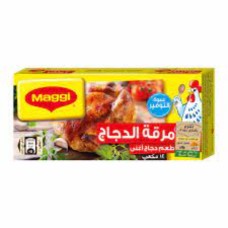 Maggi chicken stock 12 cubes 108 g 15% discount
