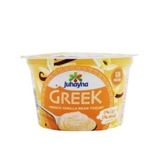 Juhayna Greek yogurt with vanilla 180 g