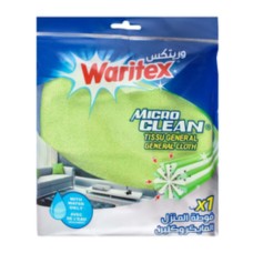 waritex microclean dust towel, green, 1 piece