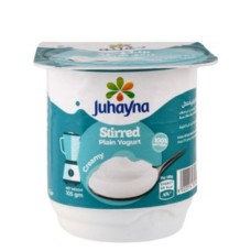 Juhayna Natural Creamy Stried Yogurt 105 g