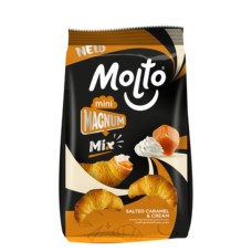 Molto mini mix caramel and cream
