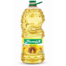 Crystal sunflower oil 5 liters