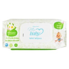 Easy Care Baby Wipes 72 Wipes