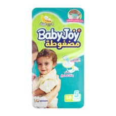 Baby Joy Size 5 58 diapers