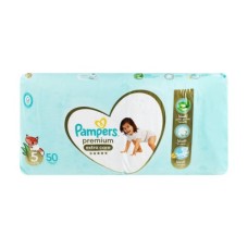 Pampers Premium Care Diapers Extra Care Size 5 50 Pieces