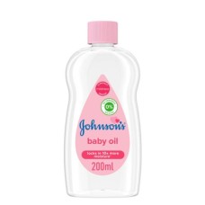 Johnson's Baby Oil Regular 200ml