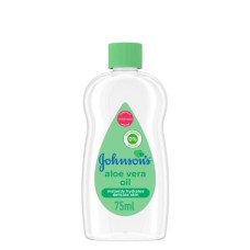 Johnson's Baby Oil Aloe Vera 75ml