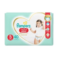 Pampers Pants Premium Care, Size 5, 40 Diapers