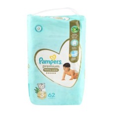 Pampers Premium Care Diapers Extra Care Size 3 62 Pieces