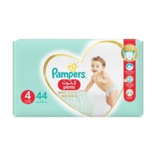 Pampers Pants Premium Size 4, 44 Diapers