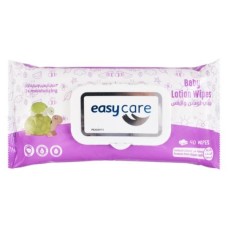 Easy Care Baby Lotion and Wipes 40 Wipes