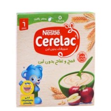 Nestle Cerelac Wheat & Apple Without Milk 125gm Nestle Cerelac Wheat & Apple Without Milk 125gm