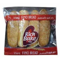 Rich Bake Fino Bread with Sesame