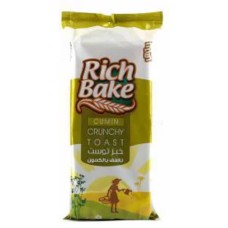Rich Bake Toast Crunchy Dry With Cumin