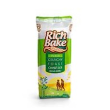 Rich Bake Plain Crunchy Toast