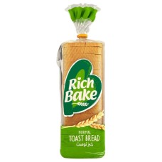 Rich Bake High Fiber Toast 500 Gm