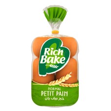 Rich Bake Betty Pan Bread 6 Pieces