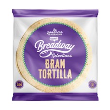 Breadway tortilla rose large